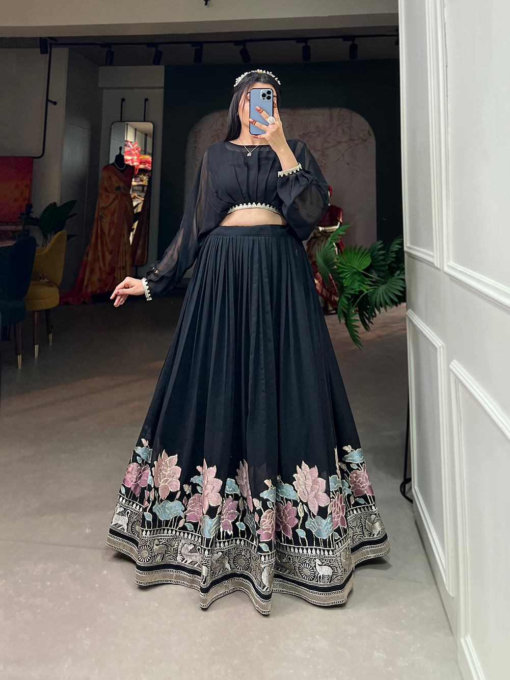 Coord Set Georgette