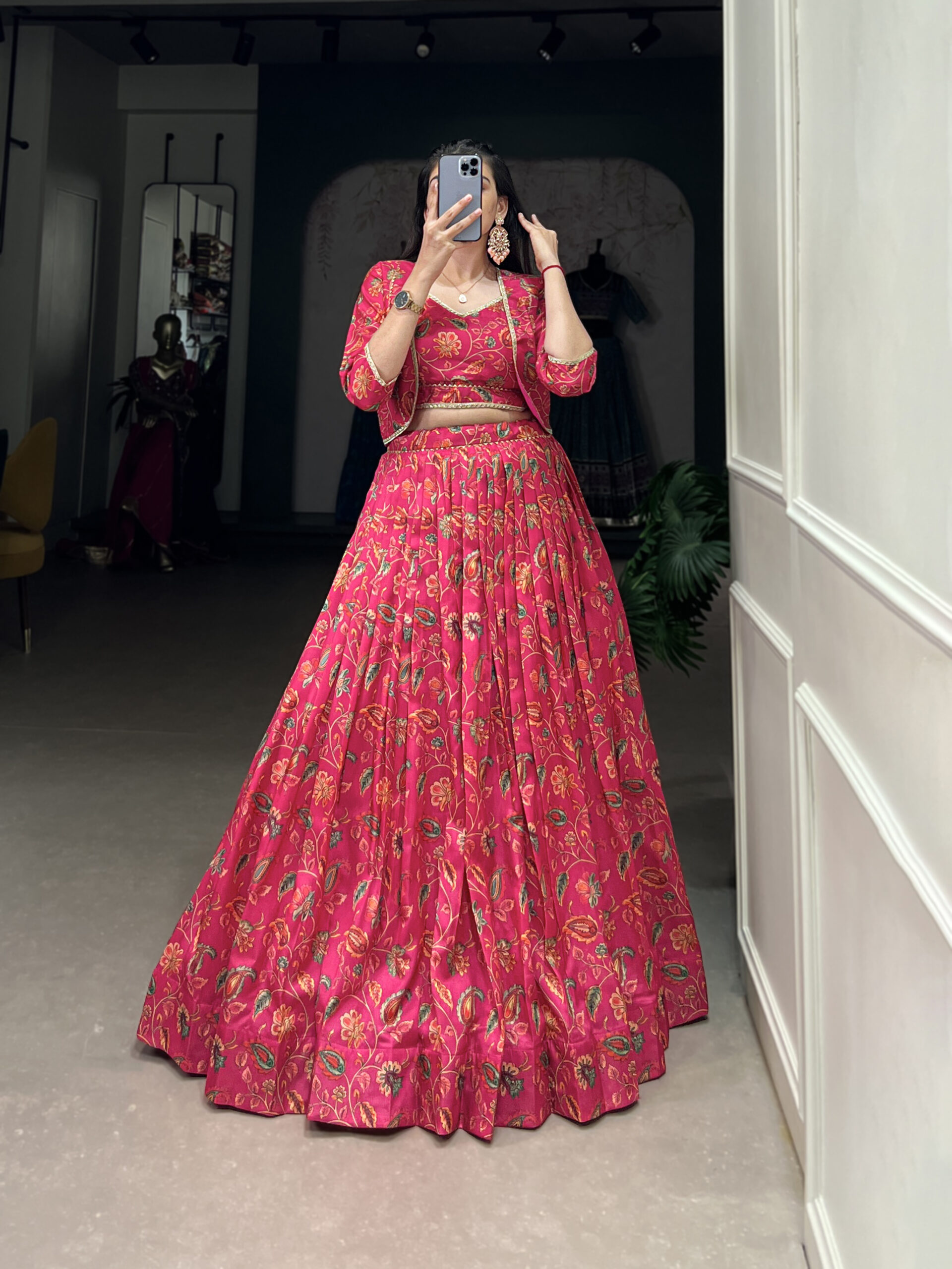 Coord Set Tussar Silk - Image 7