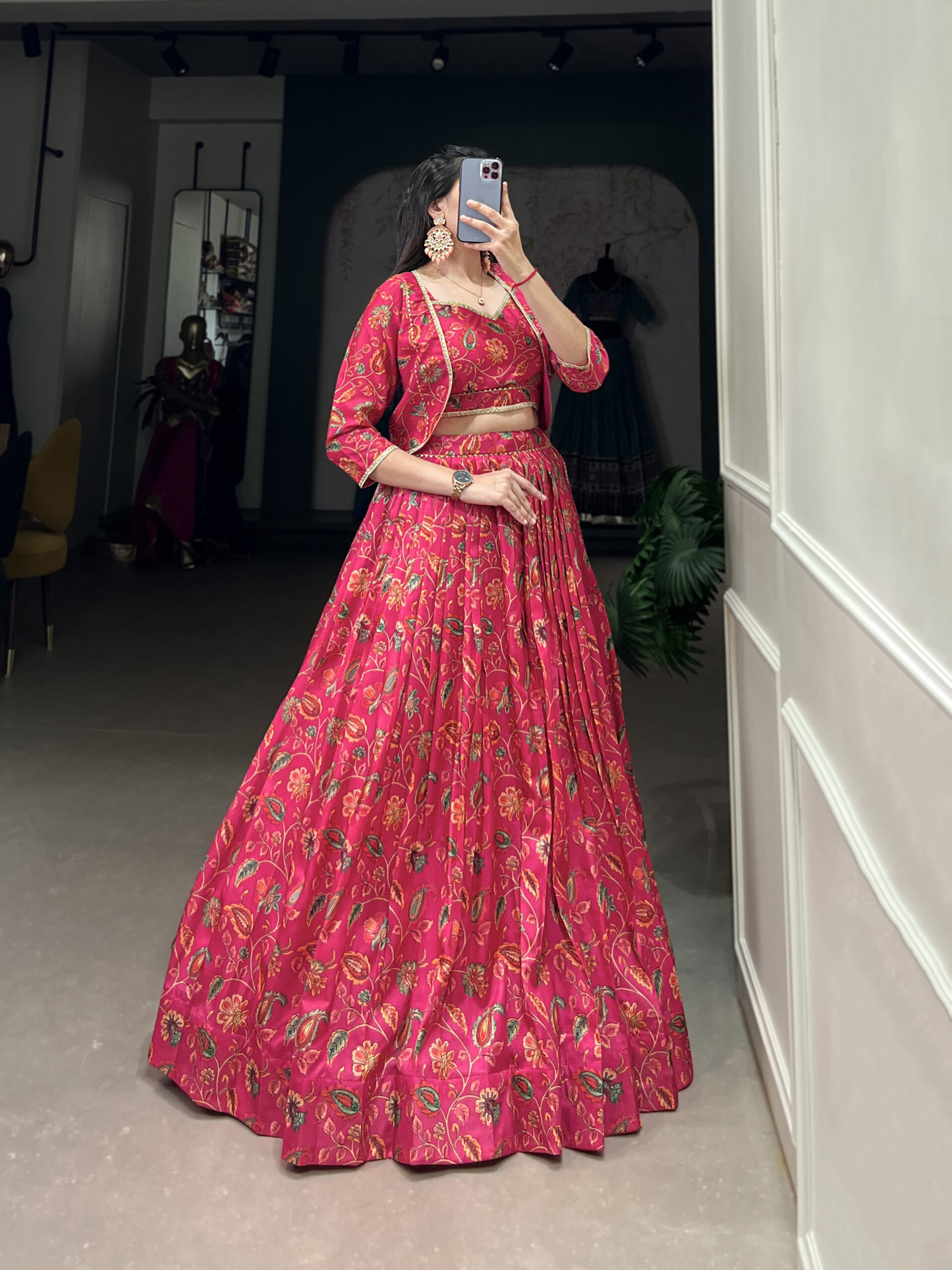 Coord Set Tussar Silk - Image 3
