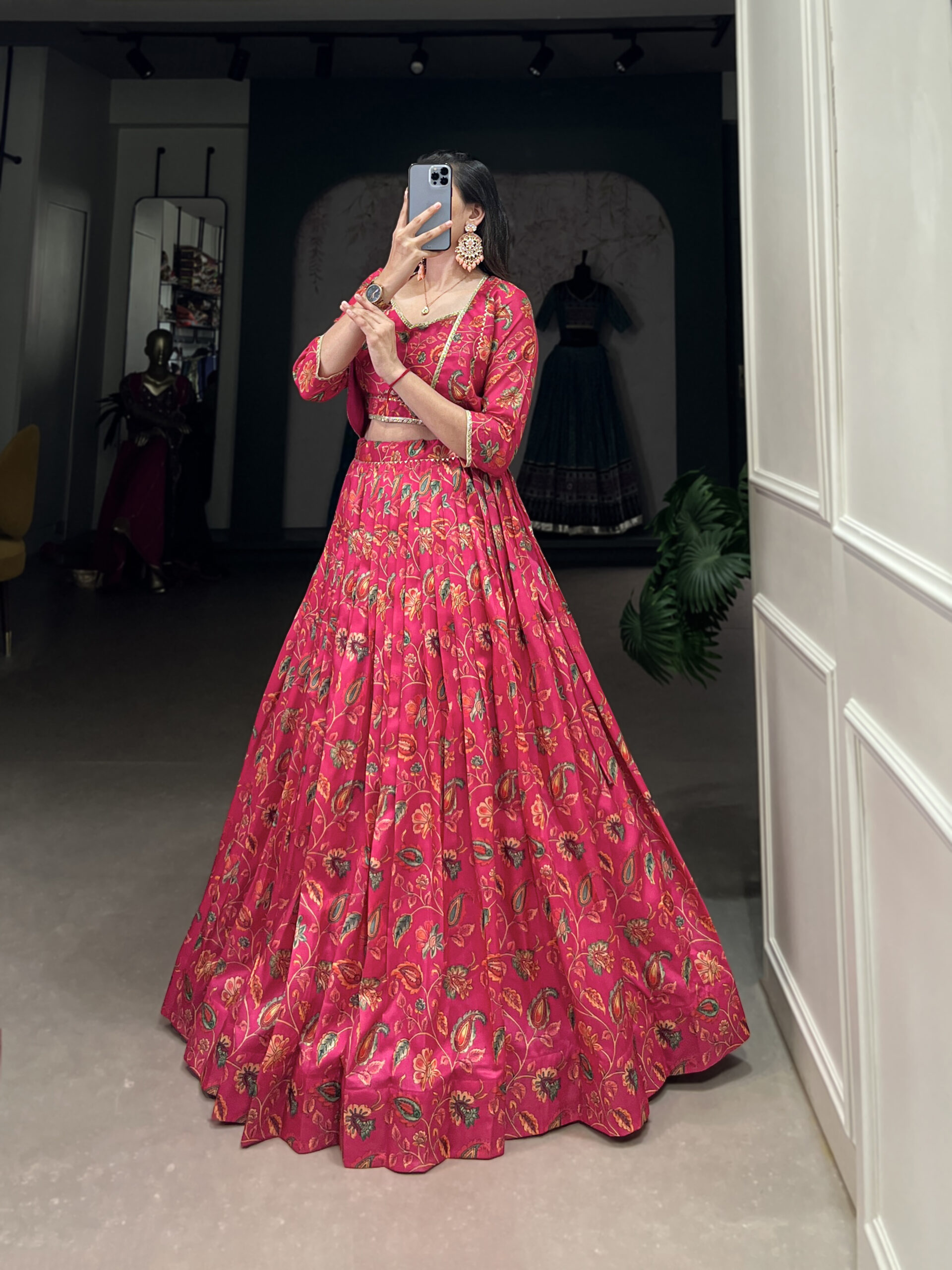 Coord Set Tussar Silk - Image 6