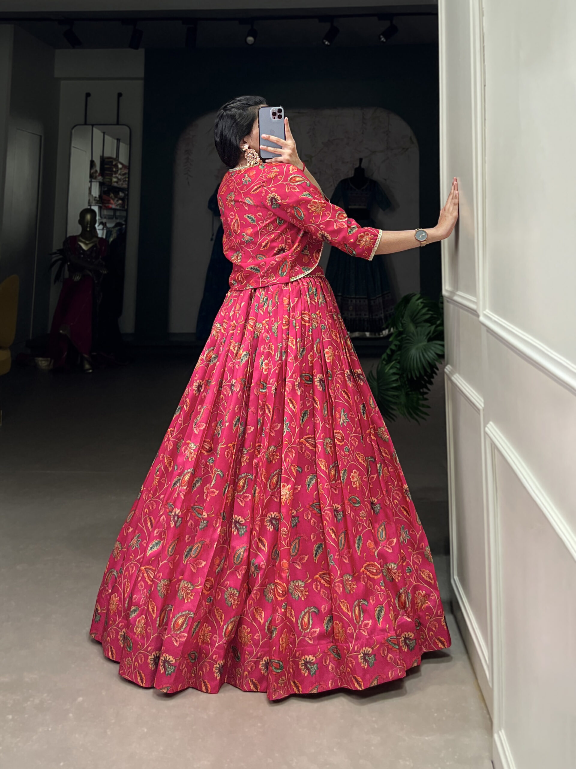 Coord Set Tussar Silk - Image 5