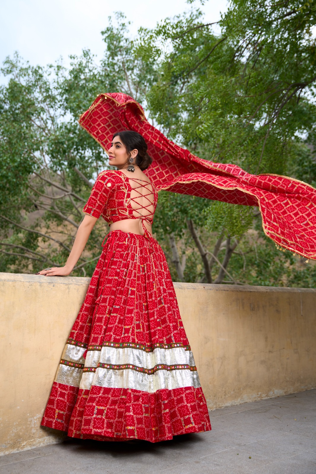 Lehenga Choli Pure Rayon - Image 2