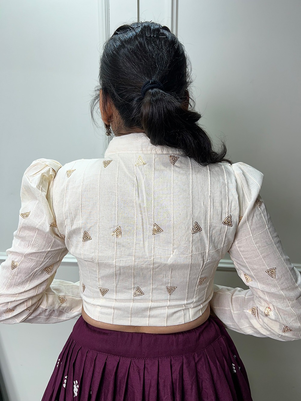 Coord Set Tussar Silk - Image 5