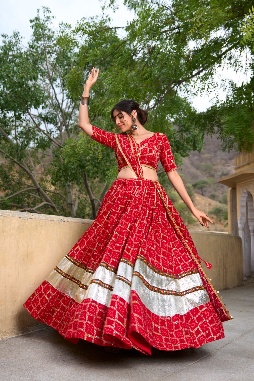 Lehenga Choli Pure Rayon - Image 3