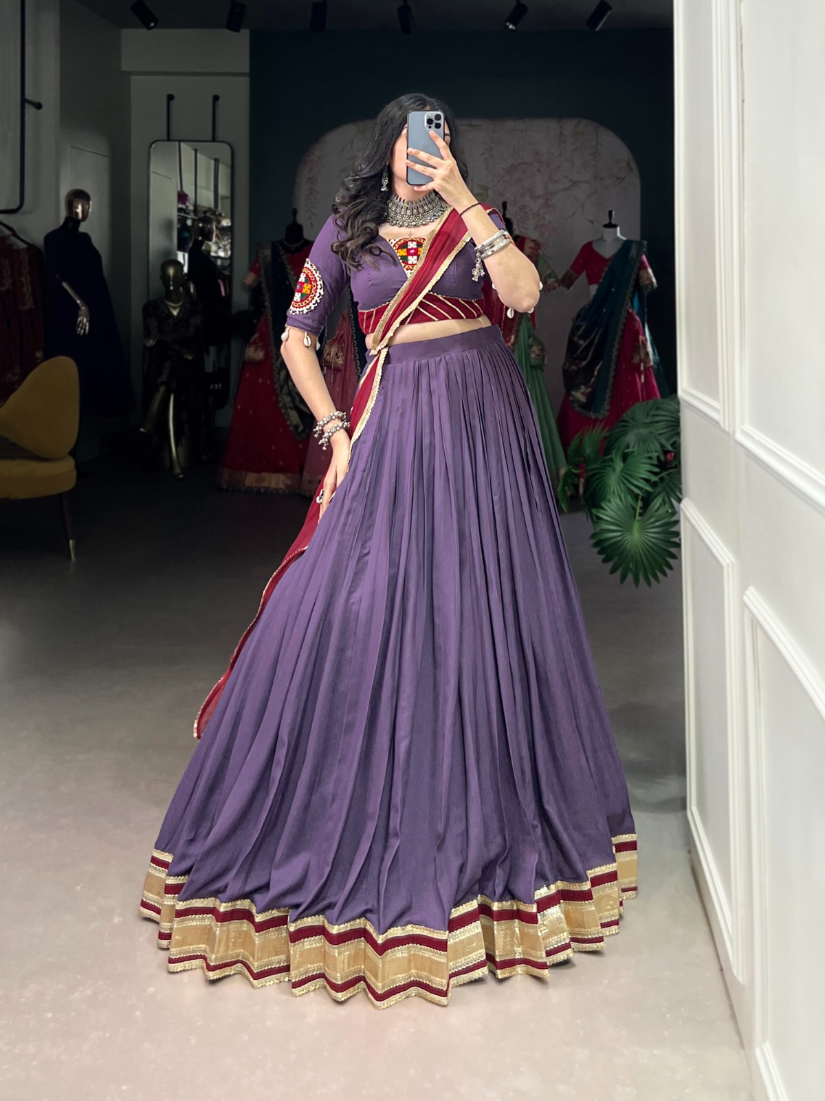 Navratri Collection Pure Rayon - Image 4