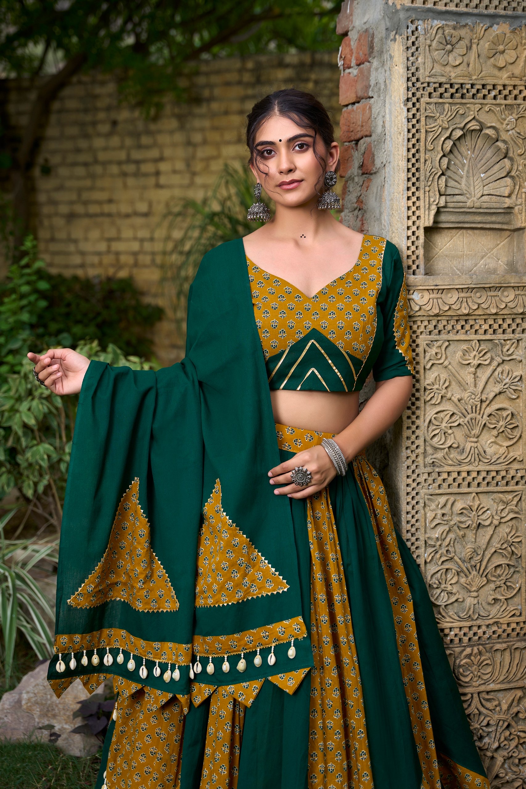 Navratri Lehenga Choli Pure Cotton - Image 4