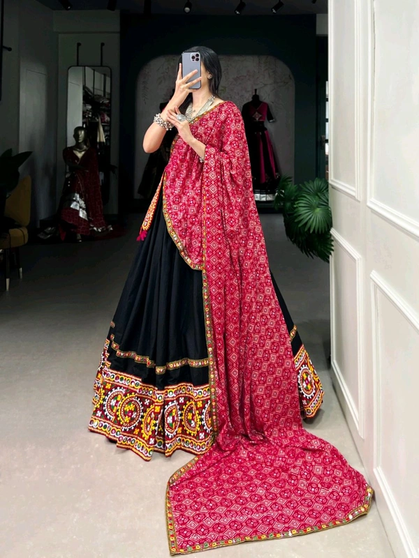 Navratri Lehenga Choli Pure Cotton - Image 3