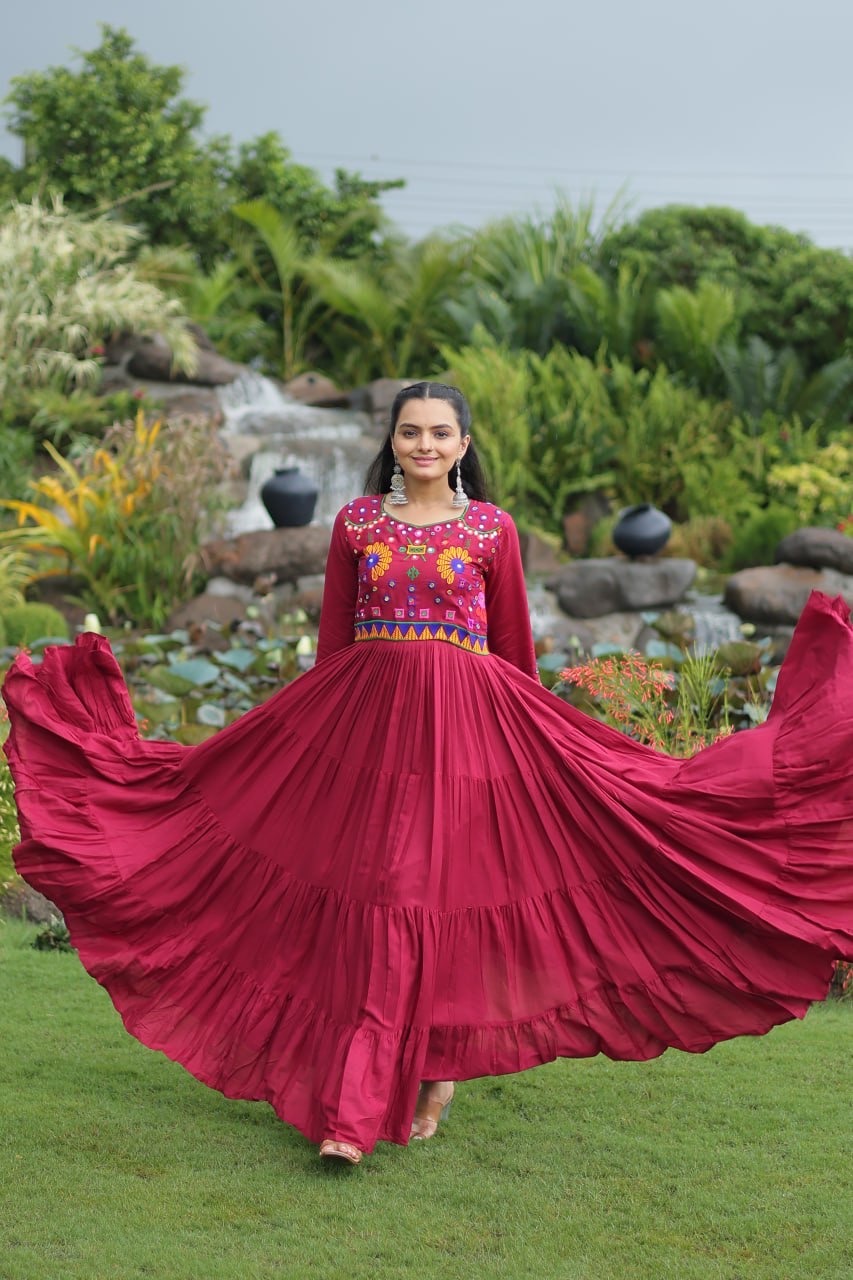 Navratri Gown - Image 4