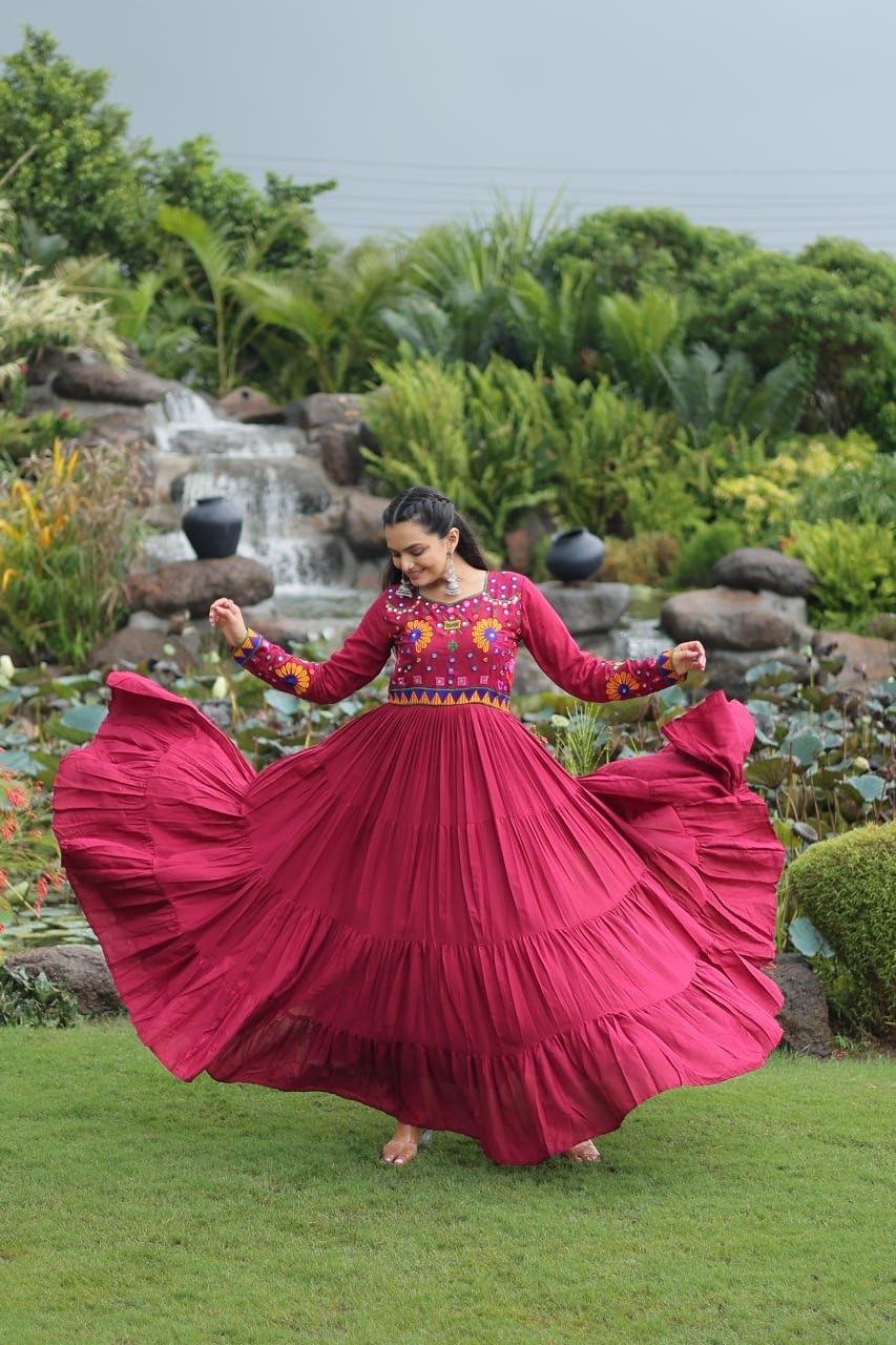 Navratri Gown - Image 6