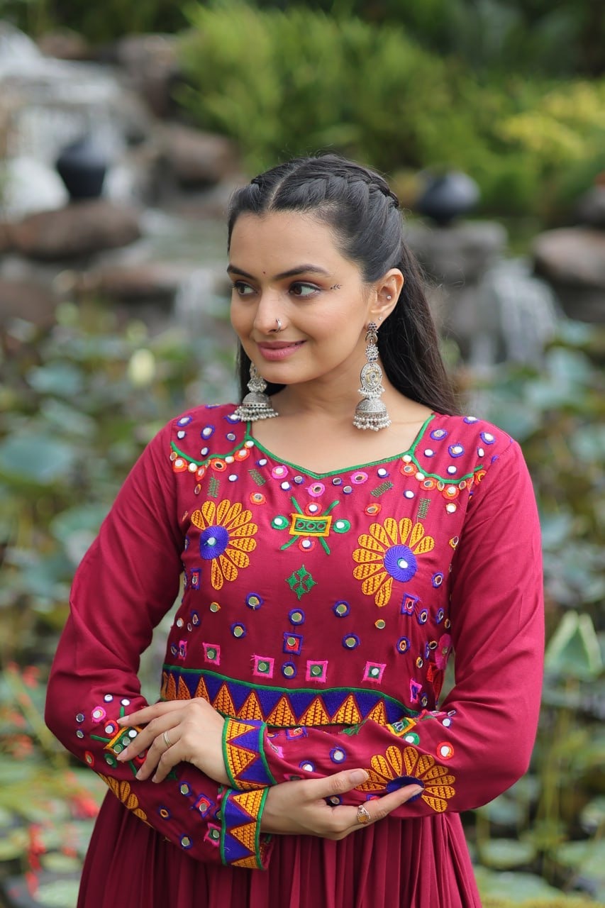 Navratri Gown - Image 9
