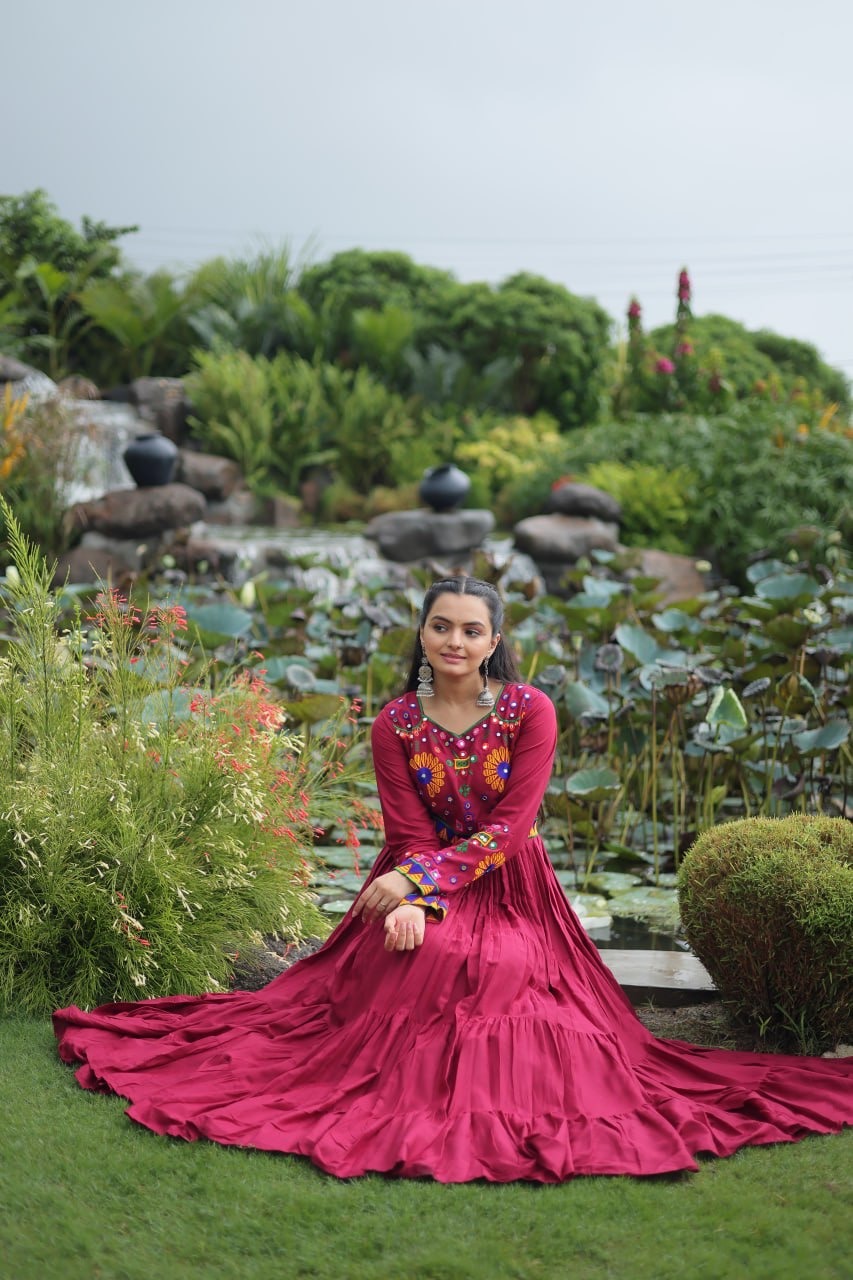 Navratri Gown - Image 11