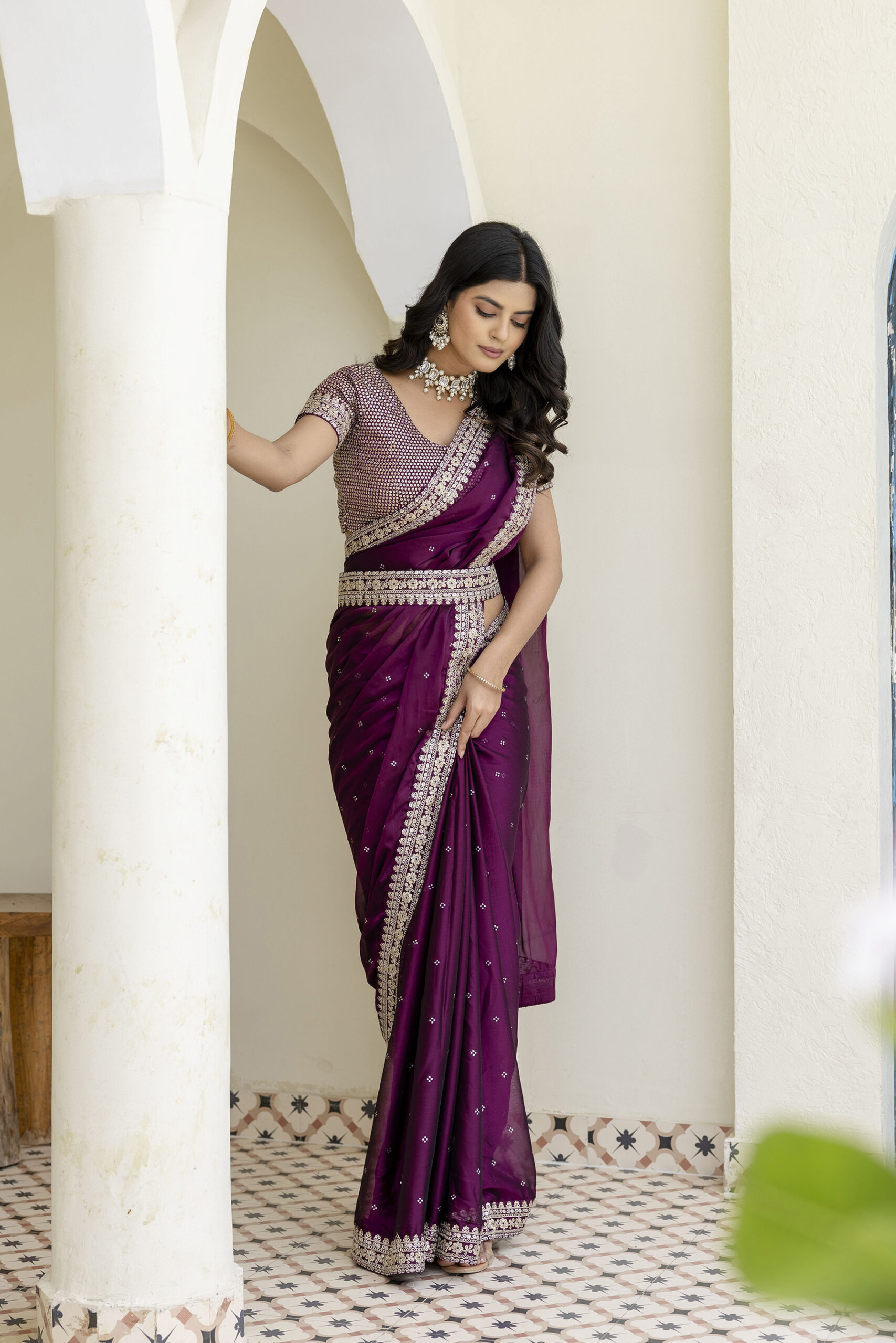 Saree Kasturi Silk - Image 3