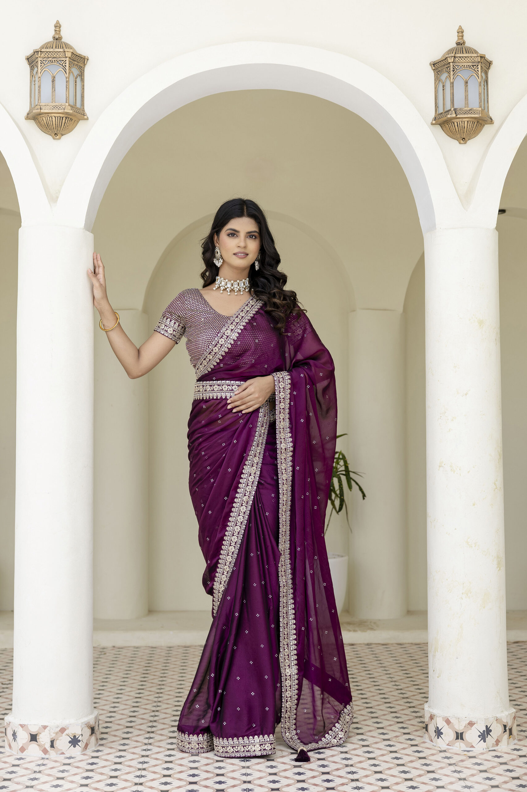 Saree Kasturi Silk - Image 5