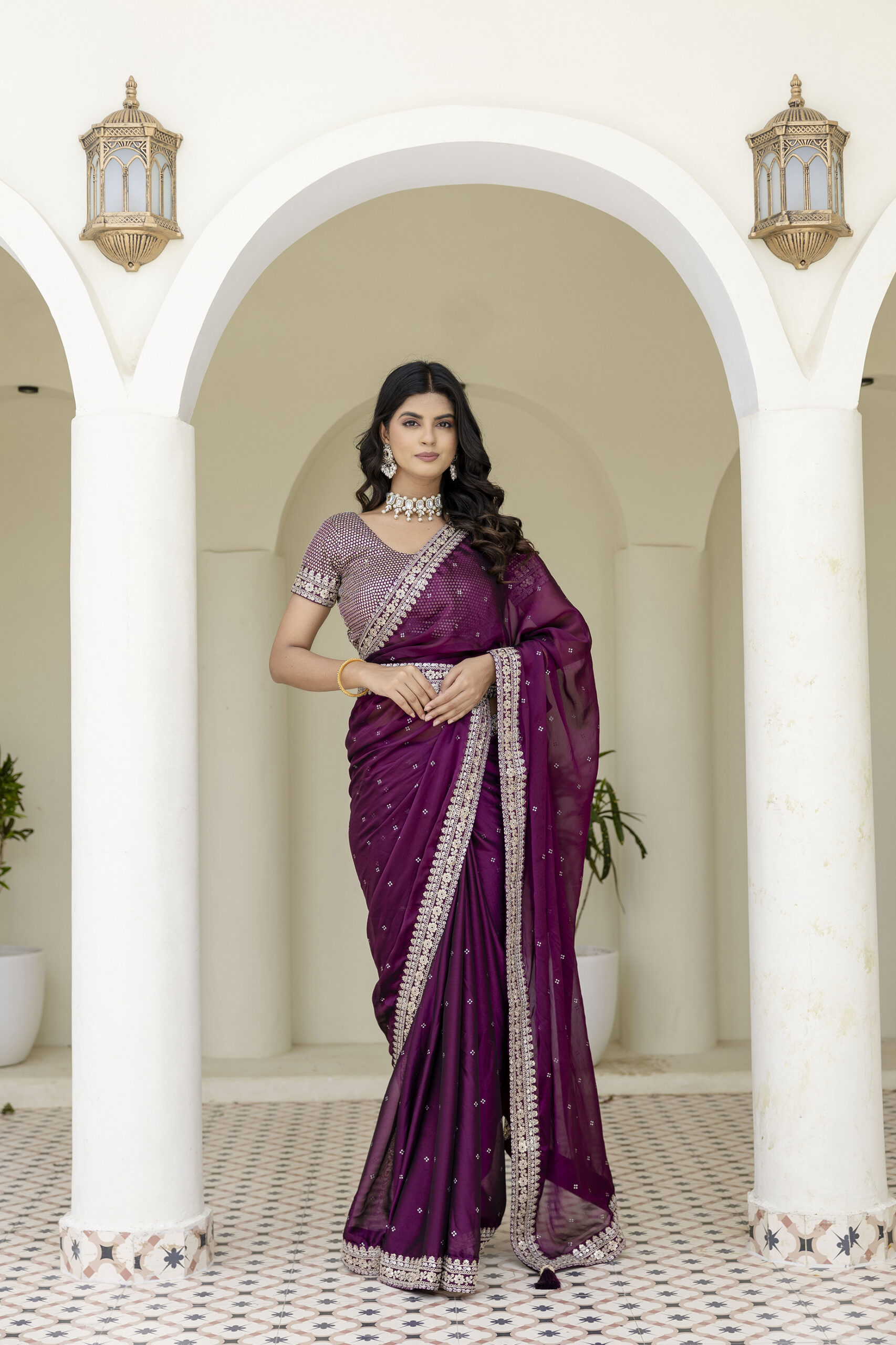 Saree Kasturi Silk - Image 6