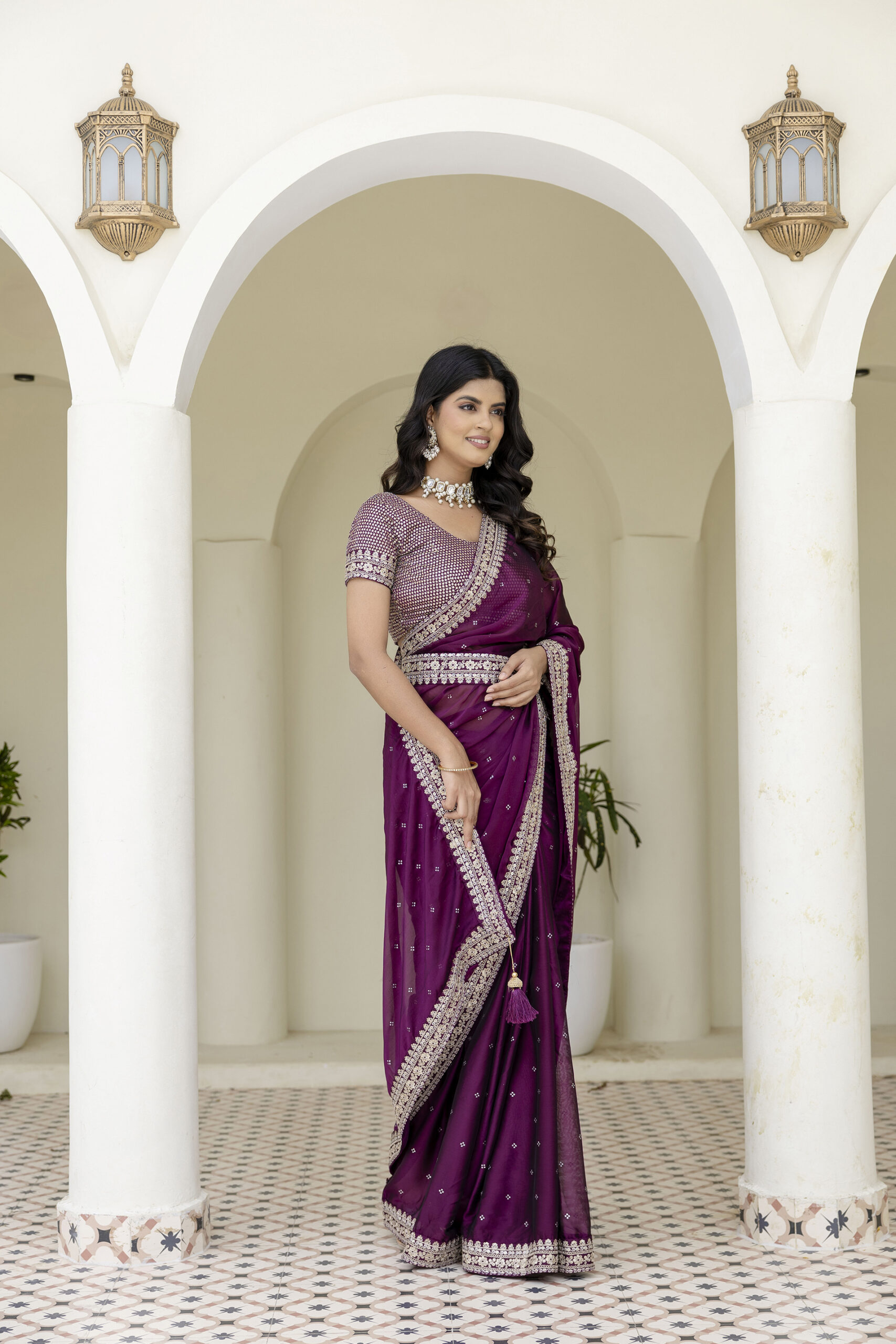 Saree Kasturi Silk - Image 8
