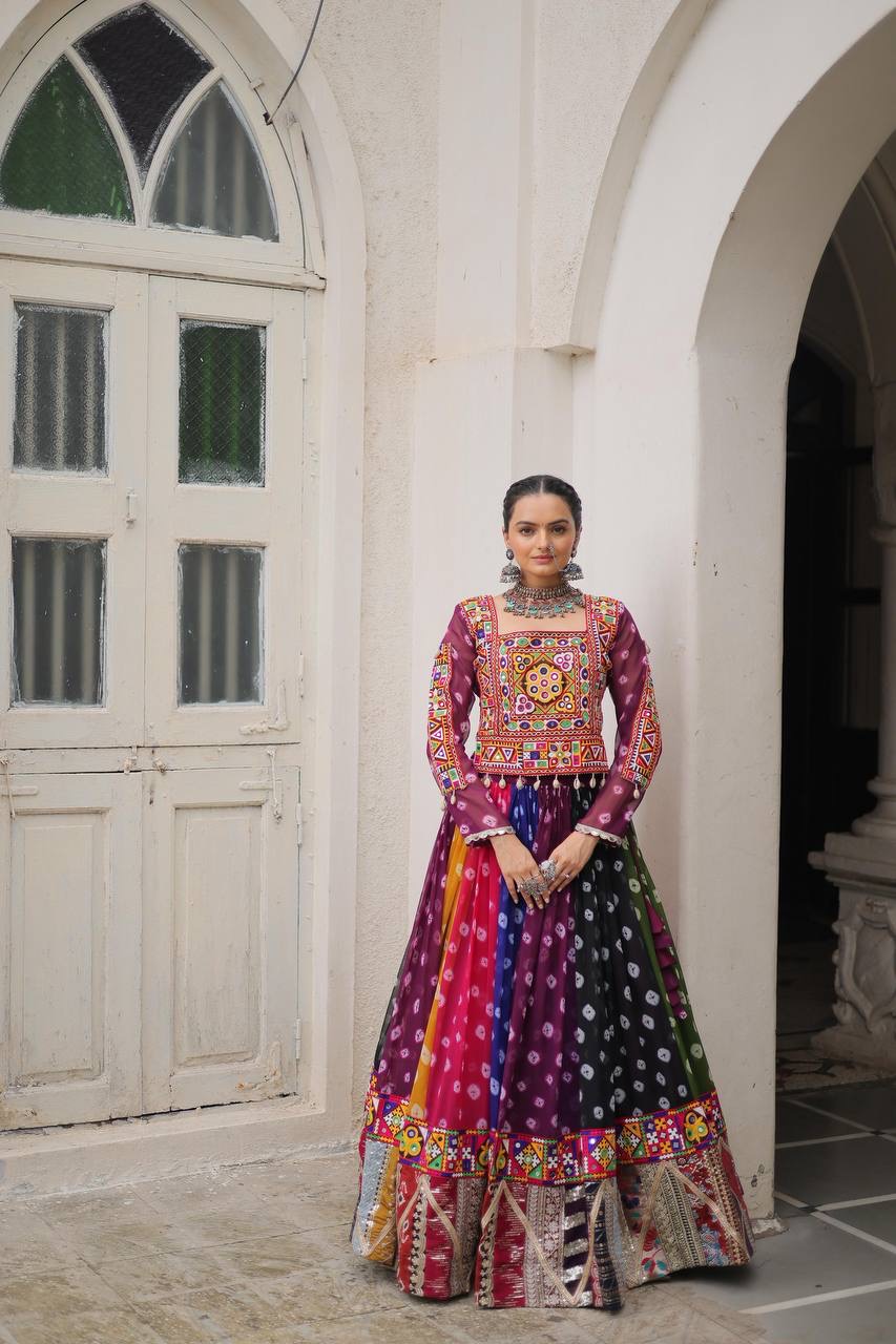 Navratri Coord Set - Image 2
