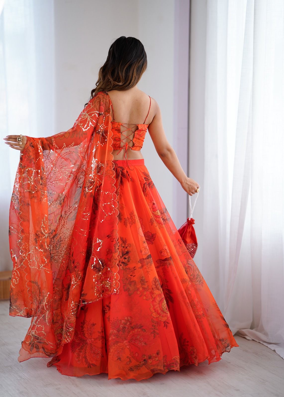 Party Wear Lehenga Choli - Image 4