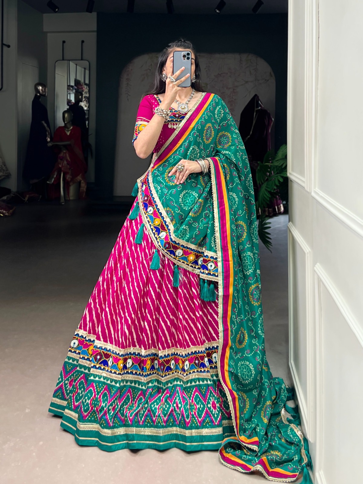 Navratri Chaniya Choli