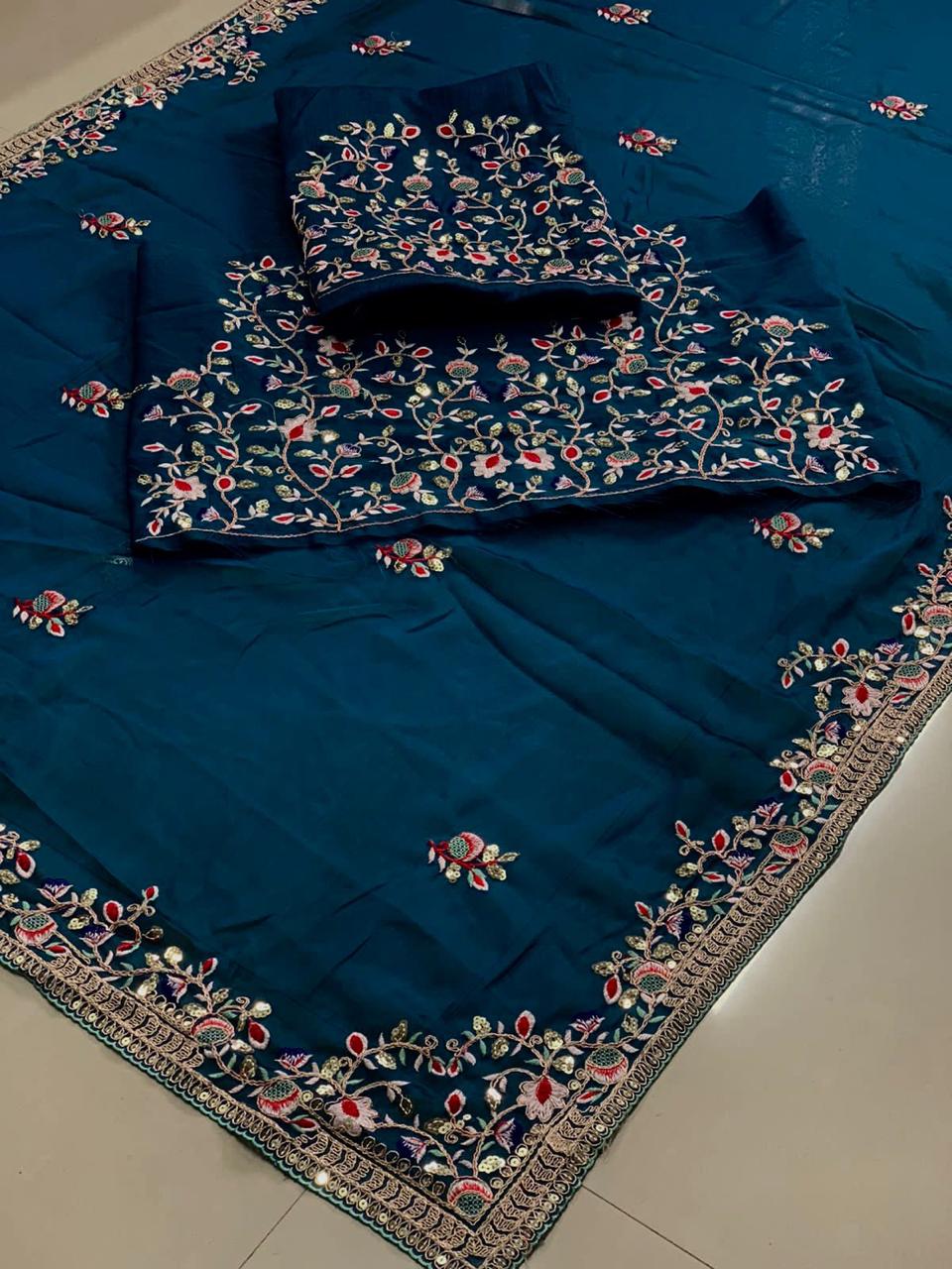 Saree Rangoli Silk - Image 8