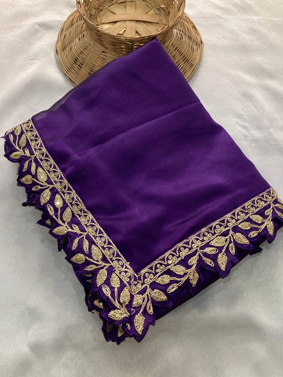 Saree Rangoli Silk - Image 7