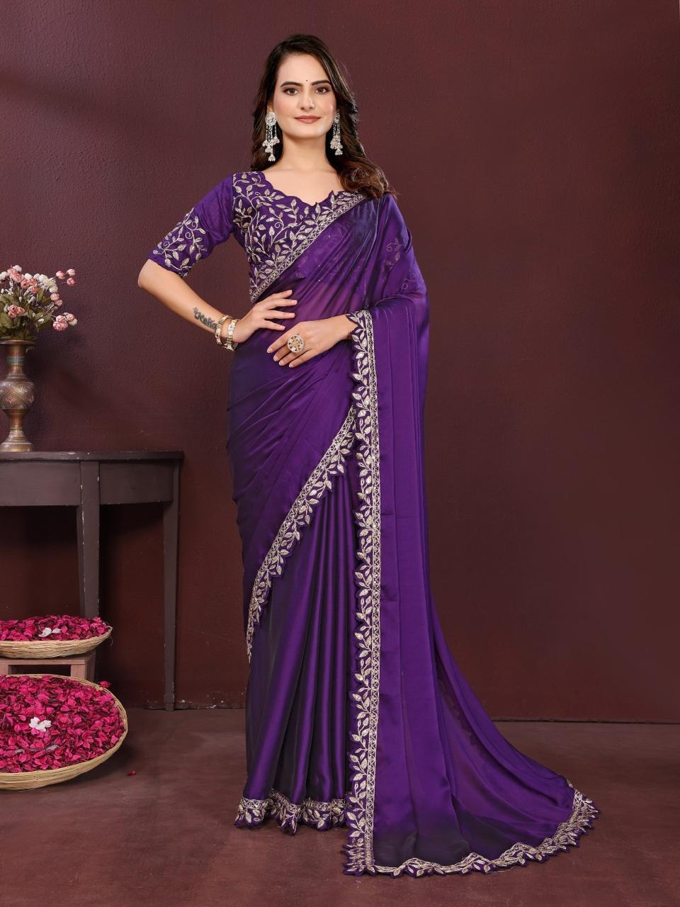 Saree Rangoli Silk