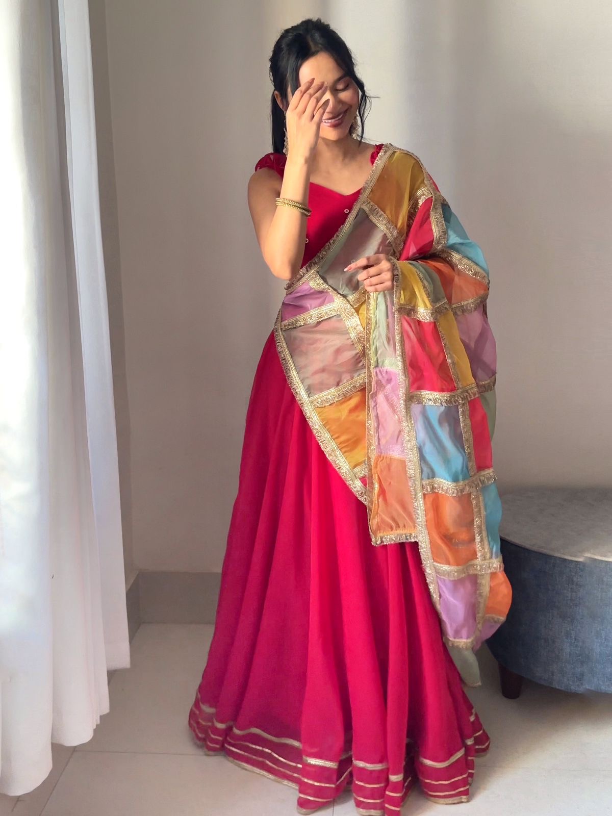 Party Wear Lehenga Choli Set