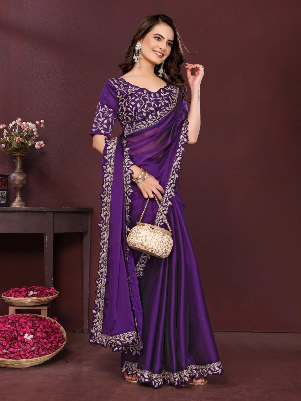 Saree Rangoli Silk - Image 4