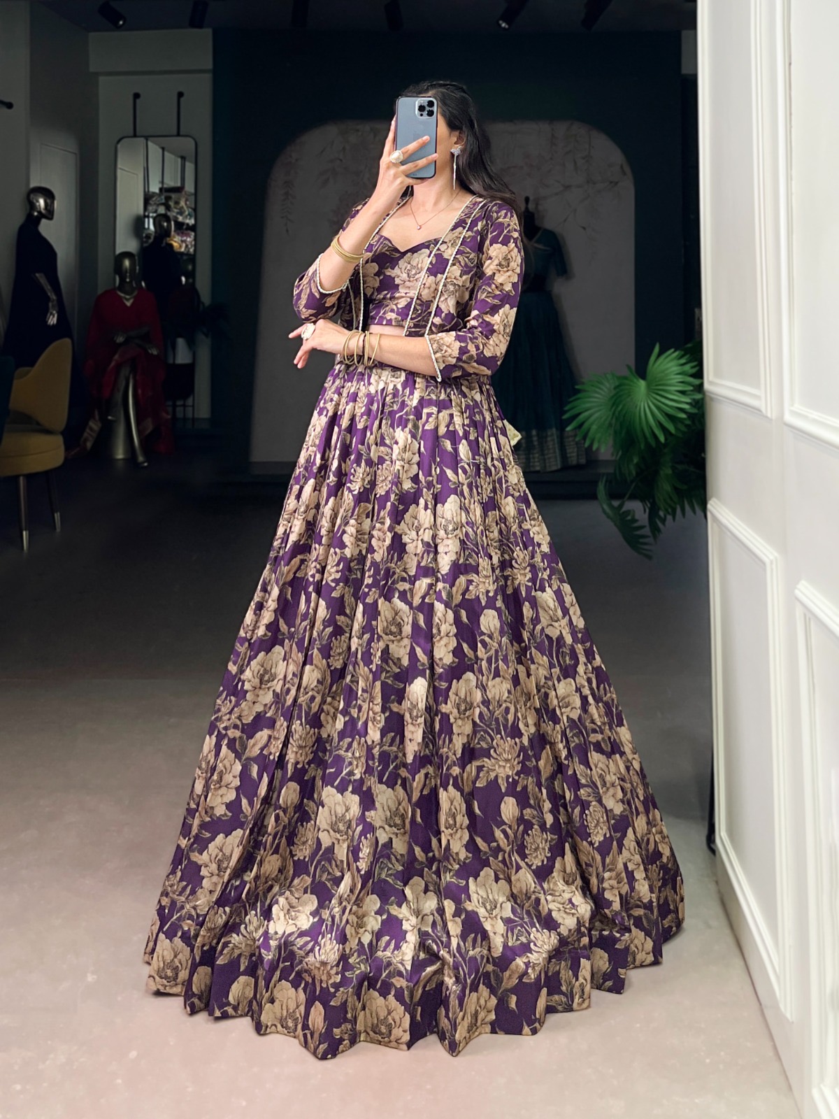 Coord Set Tasar Silk - Image 6