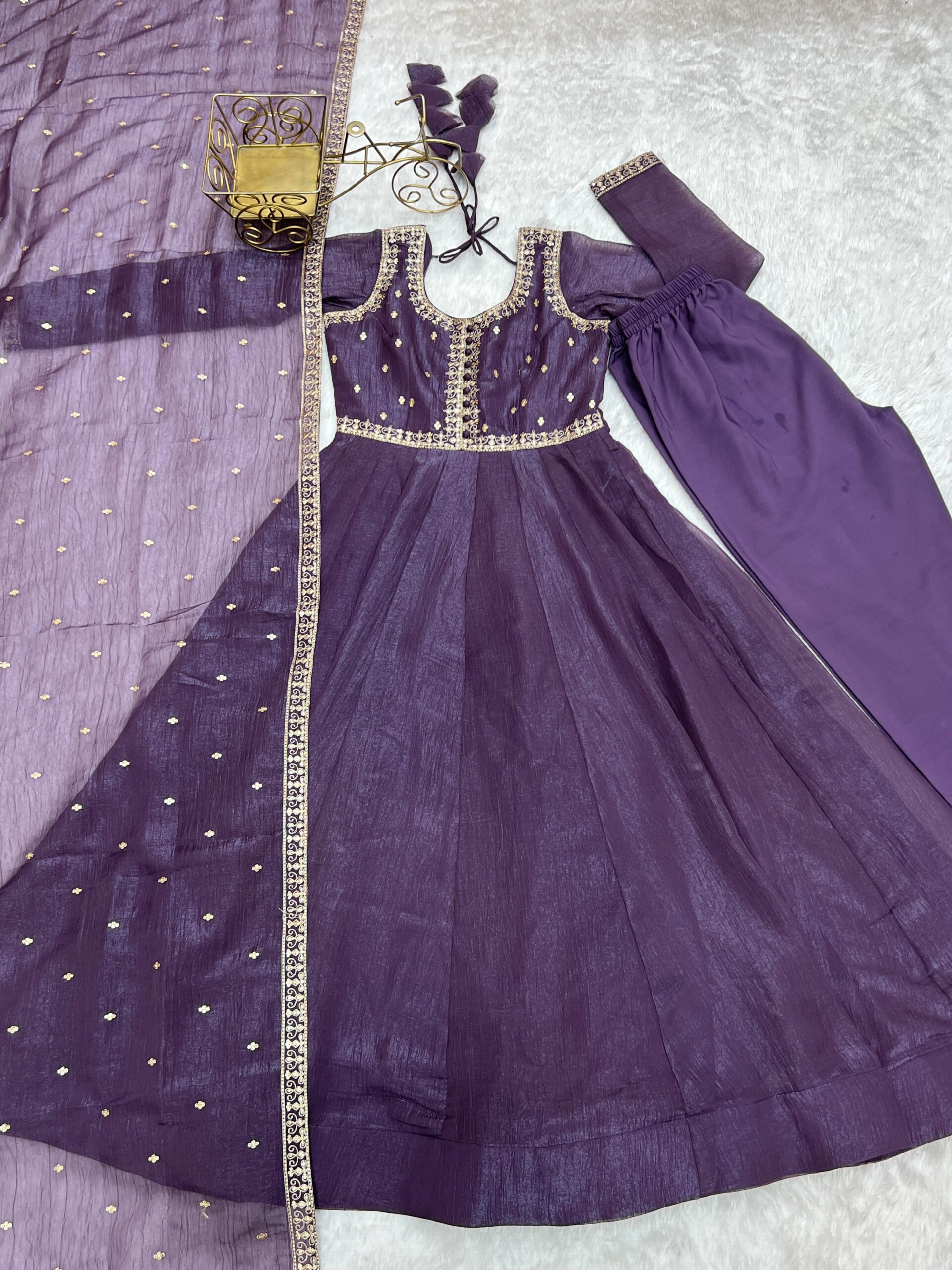 Anarkali Suit Set - Image 8