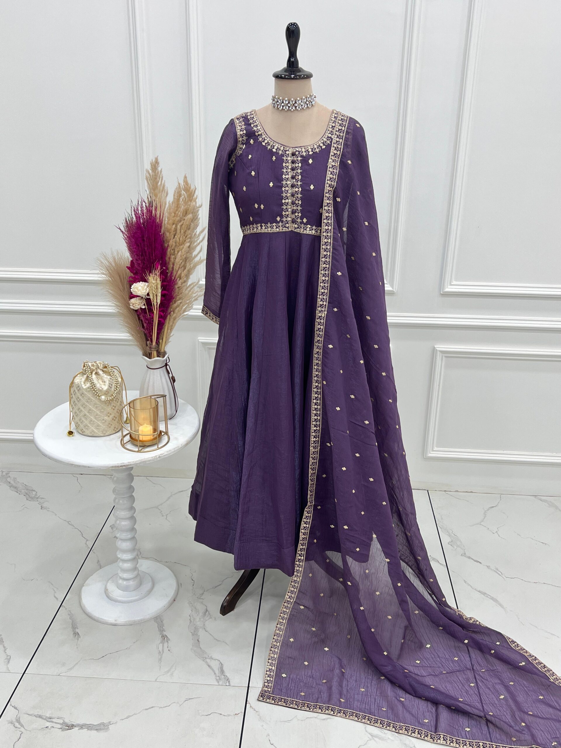 Anarkali Suit Set - Image 7
