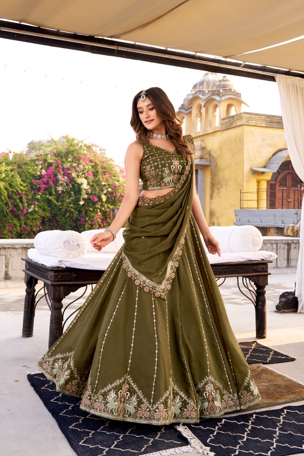 Lahenga Choli Set - Image 3