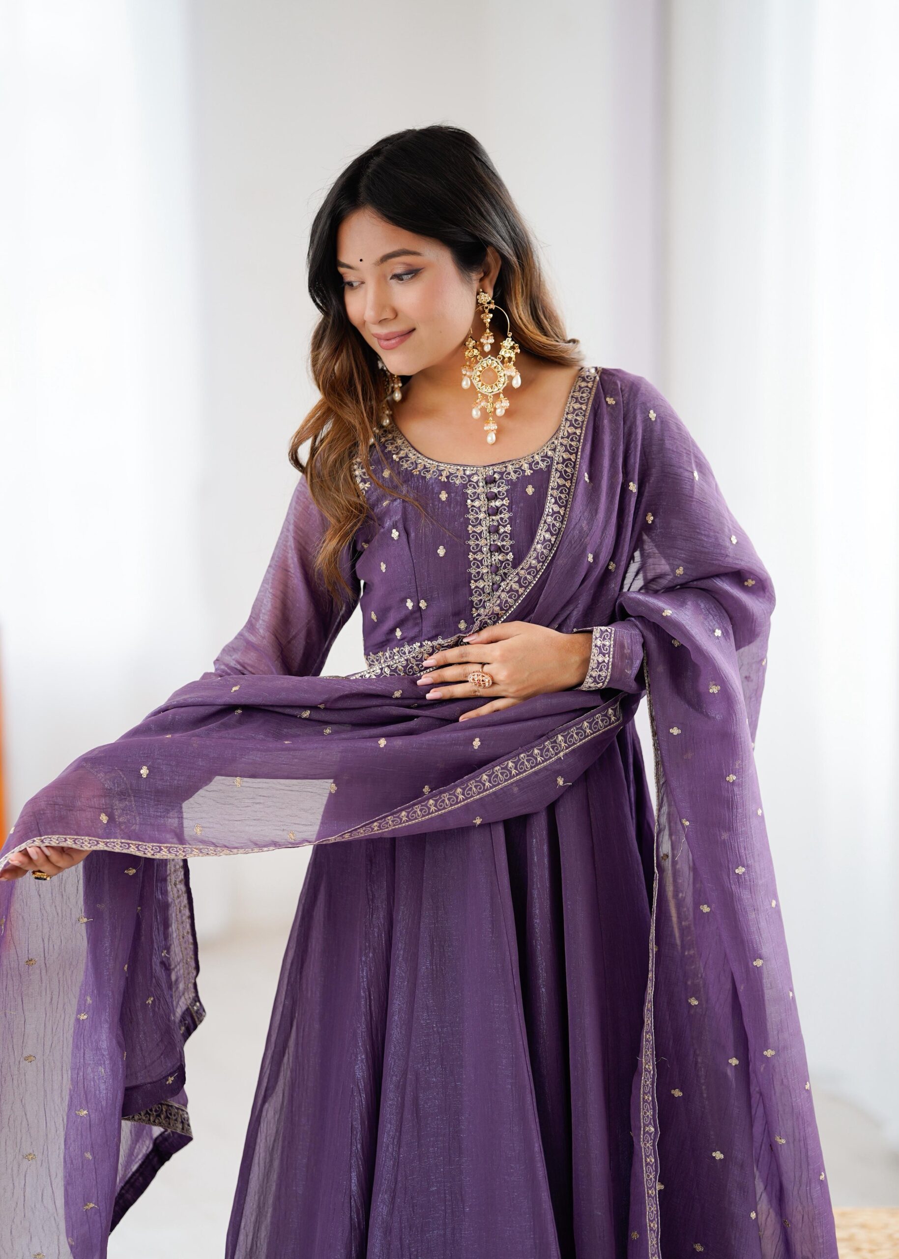 Anarkali Suit Set - Image 5