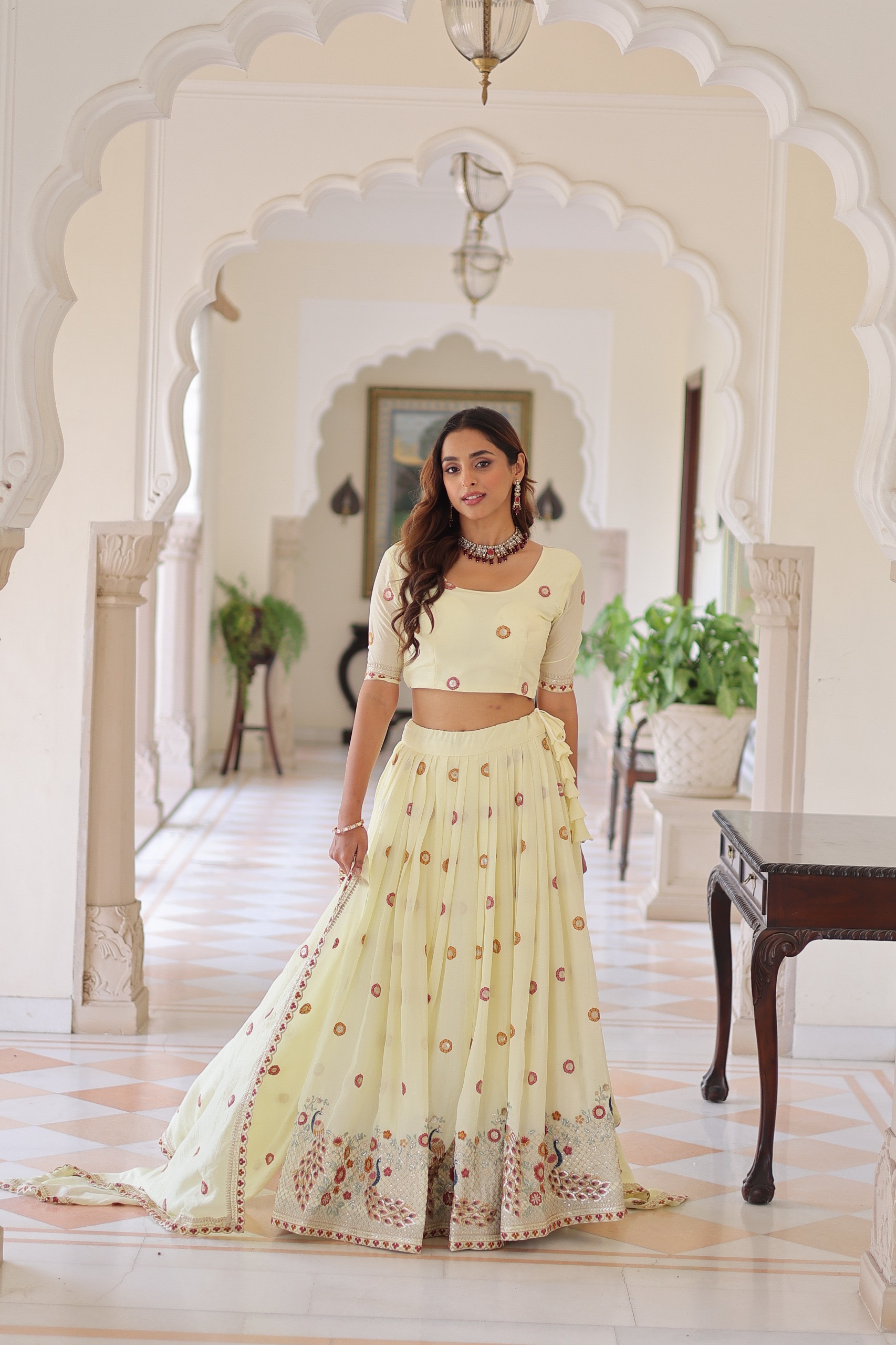 Lahenga Choli Set - Image 4