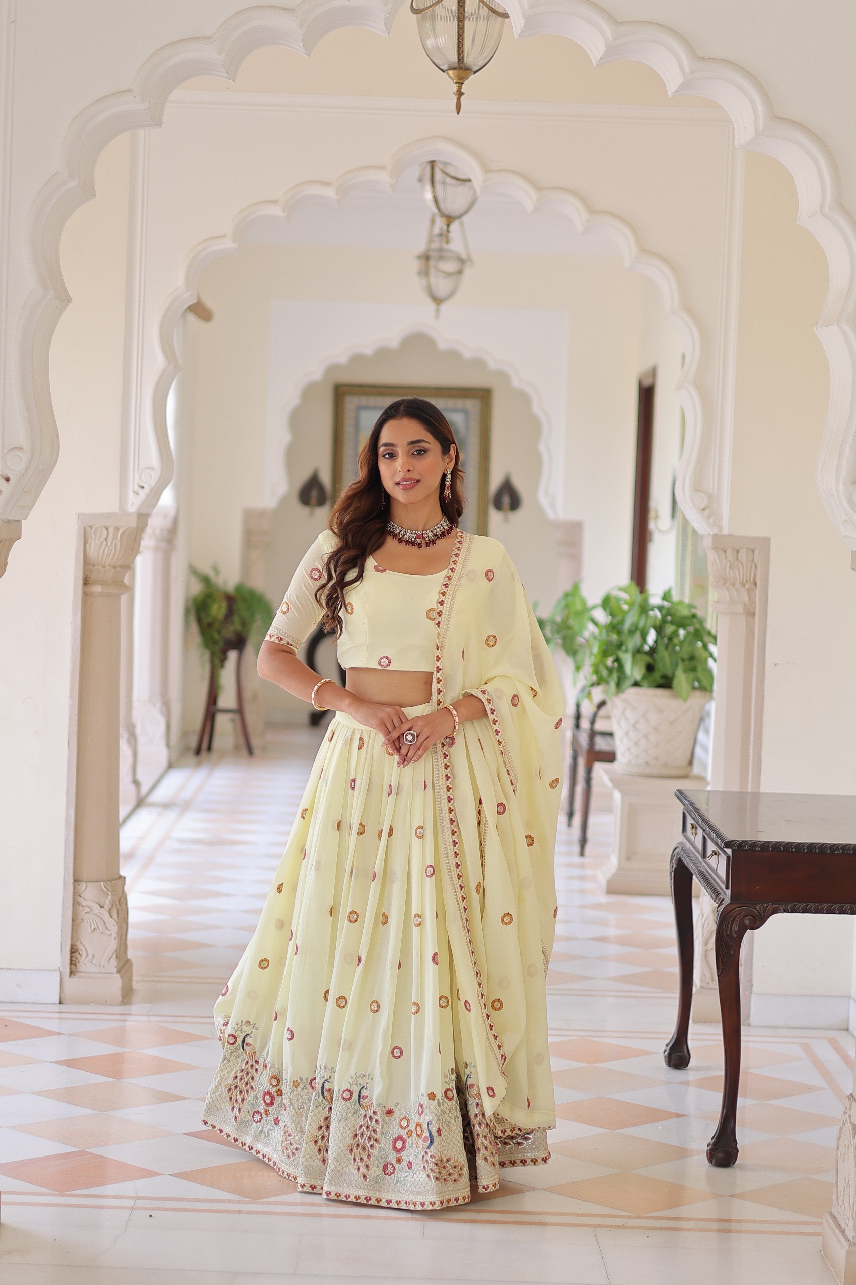 Lahenga Choli Set - Image 3