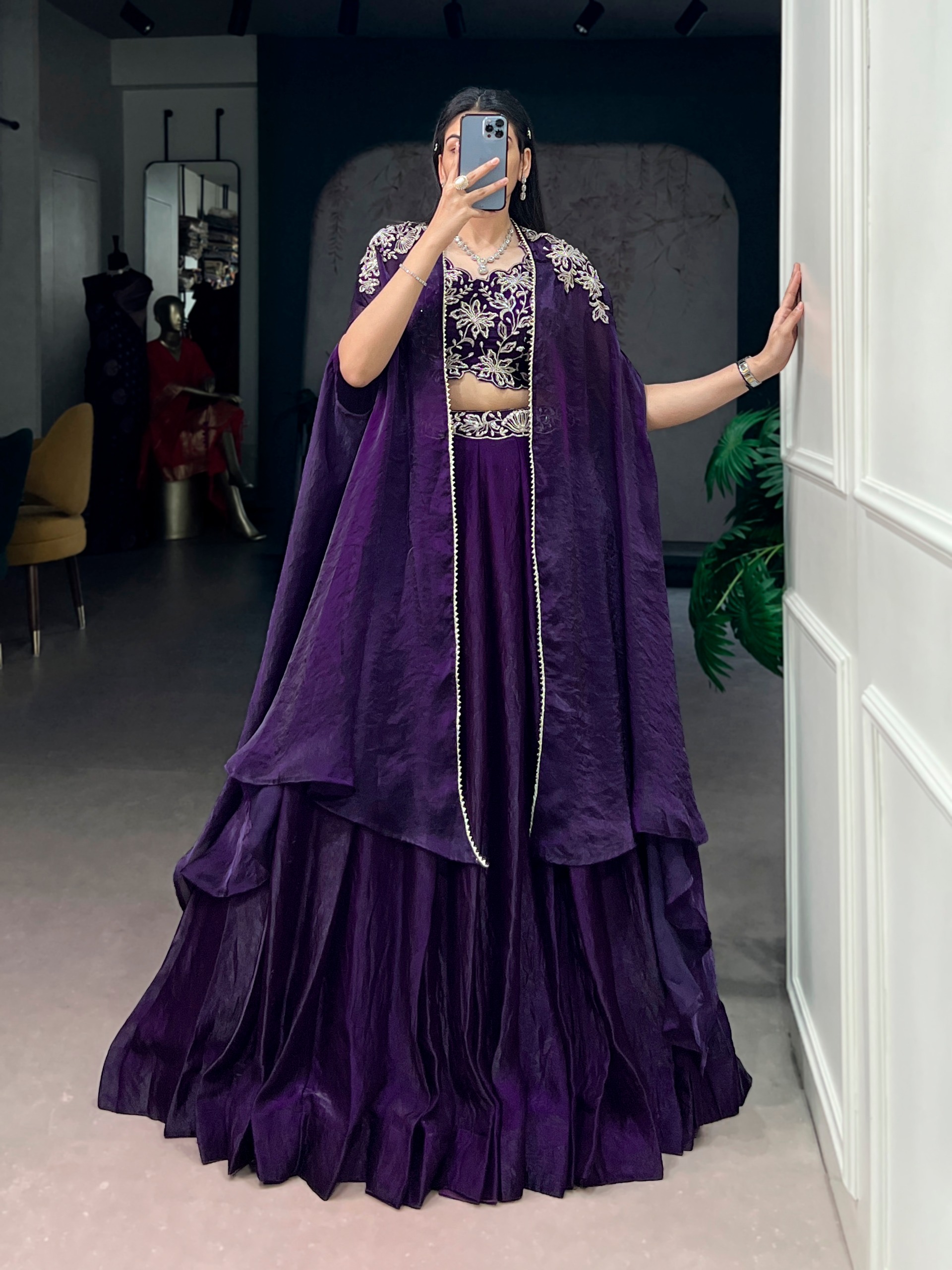 Lahenga Blouse Shrug Collection
