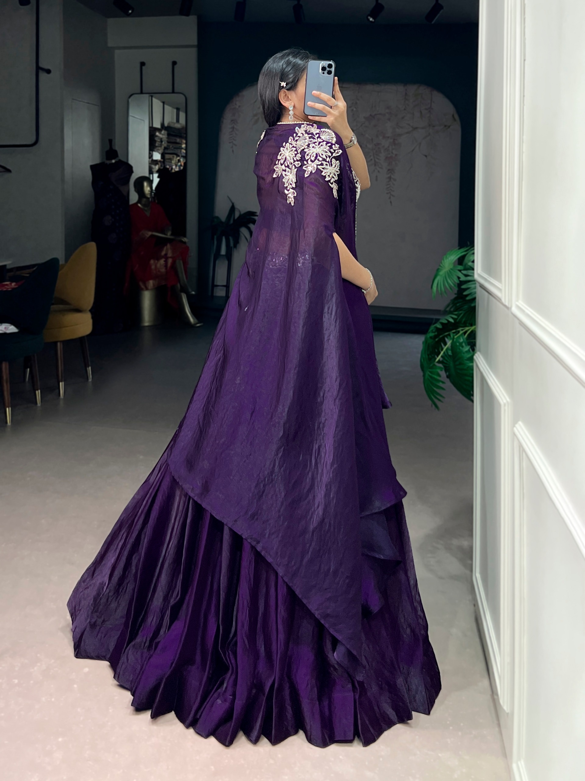Lahenga Blouse Shrug Collection - Image 5